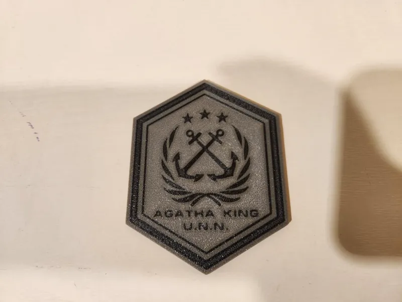 The Expanse Agatha King Coaster