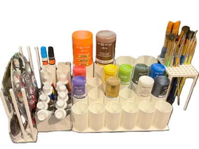 Organizational Painting Set