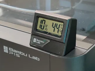 Externe Hygrometer-Mount für P1S