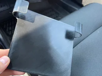 SAIC MG4 sun visor extension