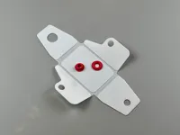 PLA Button: 0.12mm layer, 2 walls