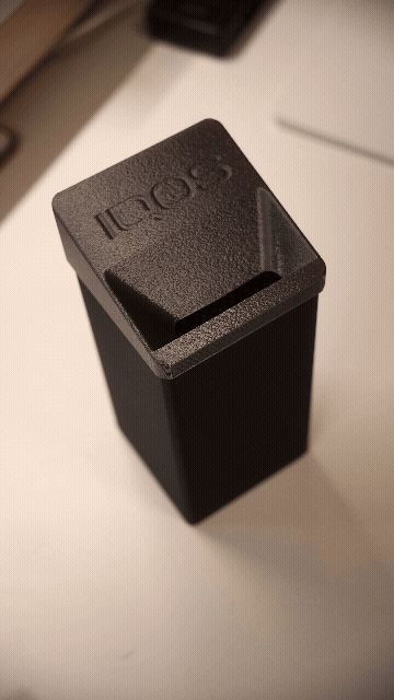 Sleek IQOS Terea Heets ashtray