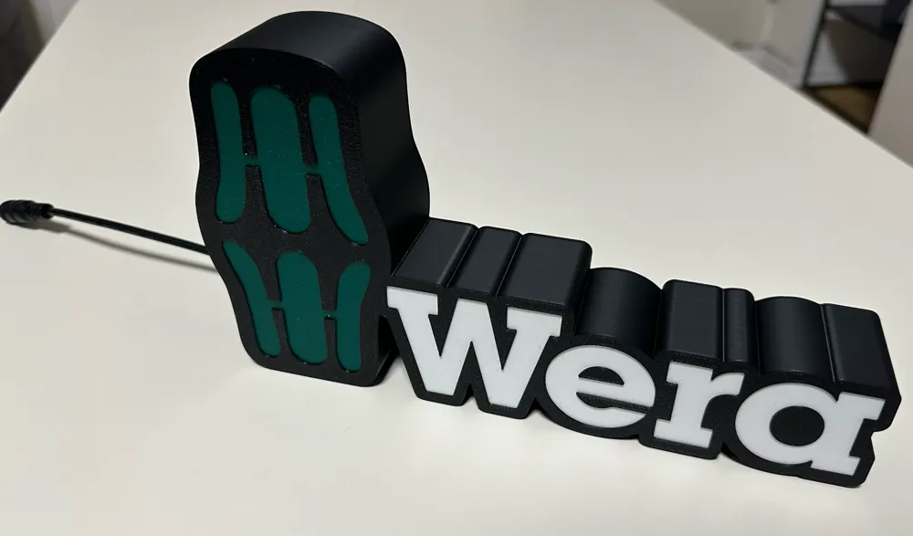 Wera Led Application Wera LED Light - Free 3D Print Model - MakerWorld
