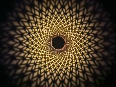 Kumiko Lantern (Modular)