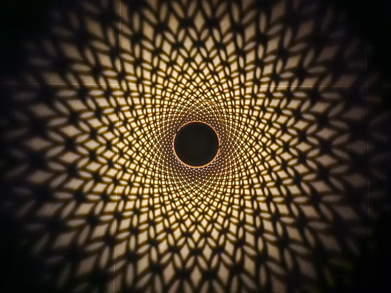 Kumiko Lantern (Modular)