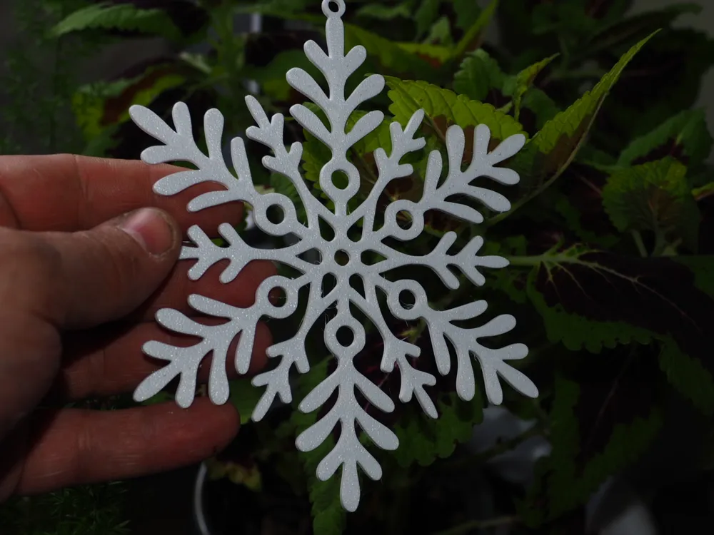 Snowflake by Stary_Murchlak MakerWorld: Download Free 3D Models