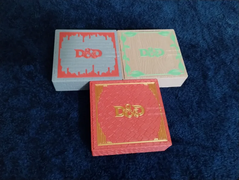 Biggs Battle Box - Compact - Stone, Wood, Dragonsc