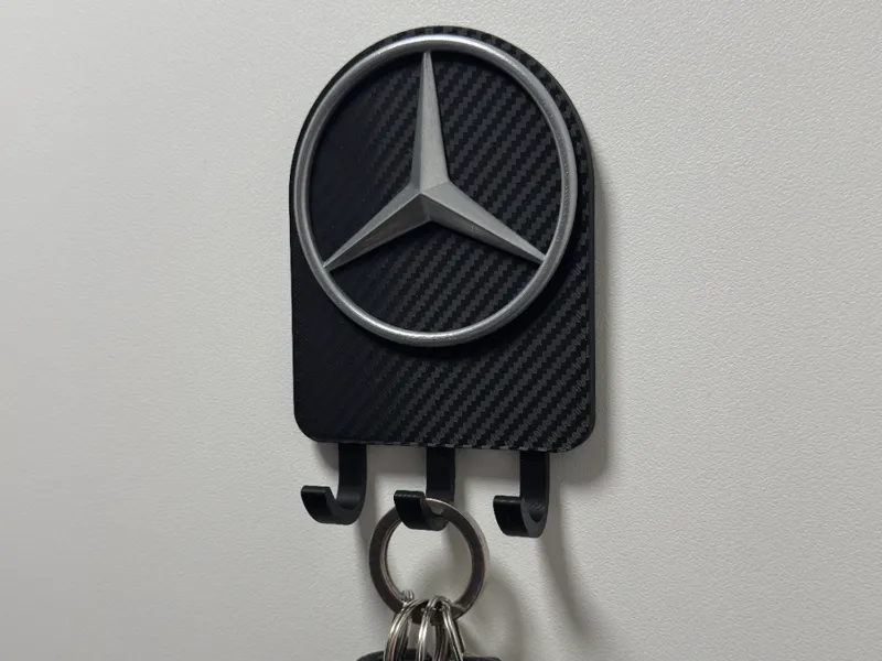 Mercedes-Benz wall key holder NO AMS!