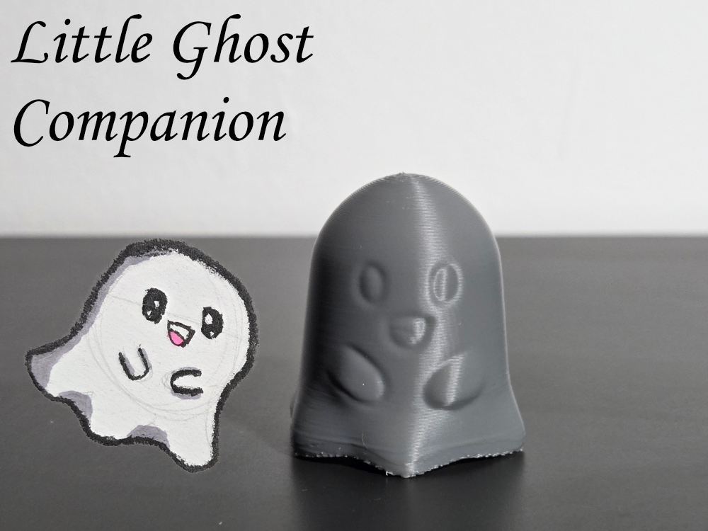Little Ghost Companion