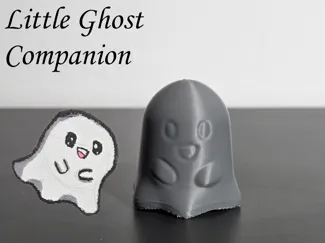 Little Ghost Companion