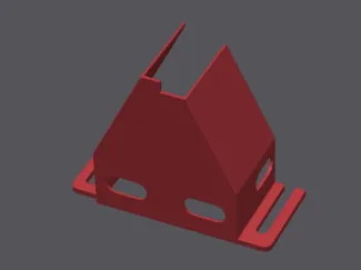 Axminster AP290B Bandsaw Lower Guides Dust cover