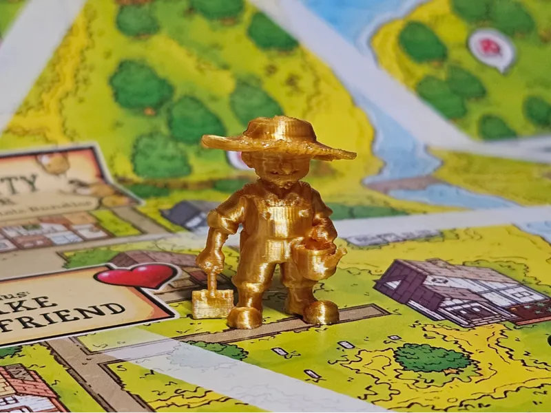 Stardew Valley Board Game - Farmer Pawn