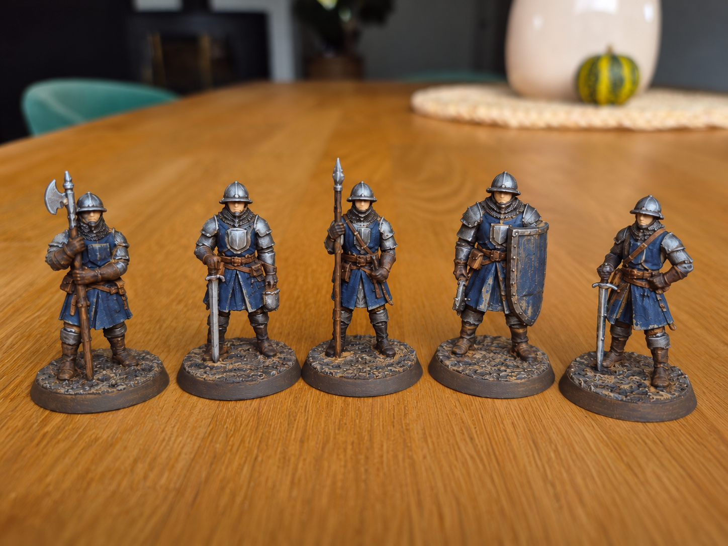 City Guards – TTRPG Miniatures (32mm Scale) - 1