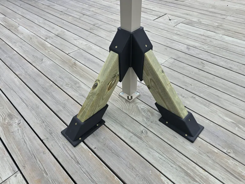 IKEA HAMMARÖN Pergola Stabilize Bracket - 61x61 mm