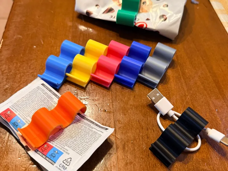 WaveClip – Clip Multiuso Onda pronta in 20 Minuti