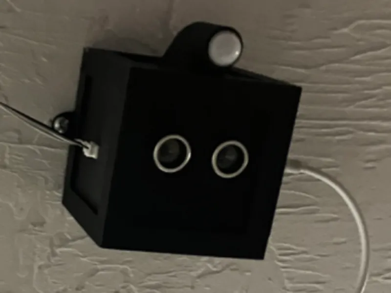 QB1 AM312 plate, angled