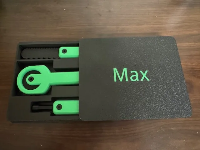 Cardboard Tools Storage Box