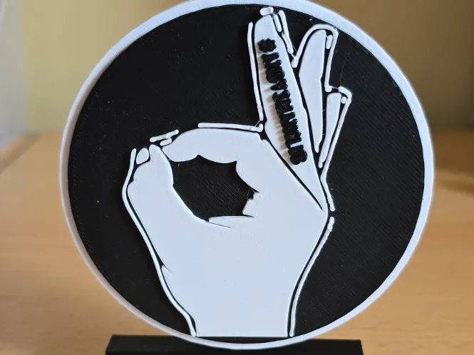 Andys Man Club - Awareness Plaque