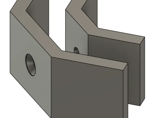 Platteneckverbinder