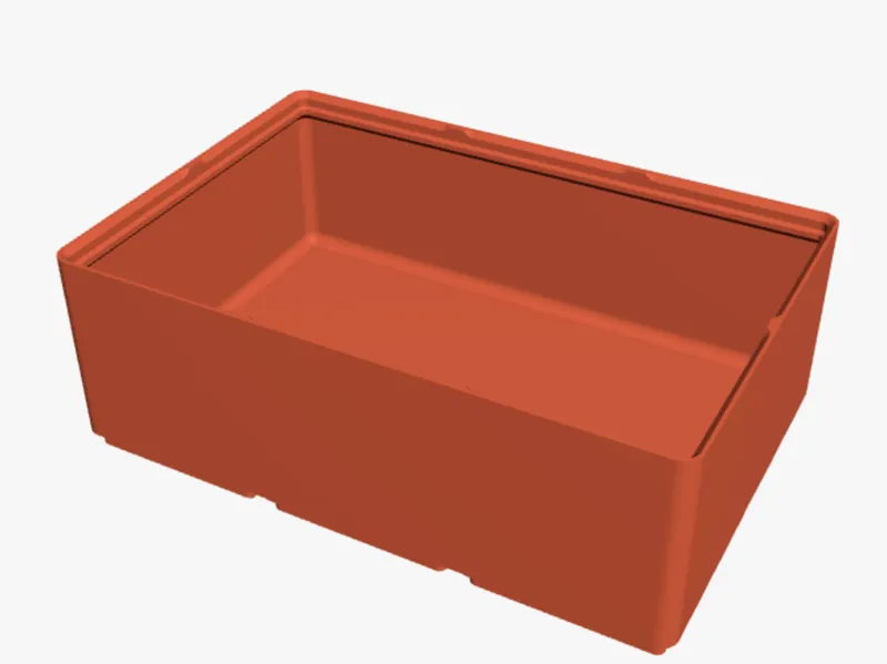 boxes for Ikea kitchen drawer for grid finity
