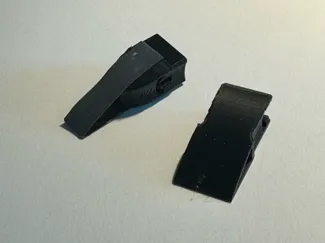 Ergonomic Finger Sanding Blocks. Wide and Thin.
