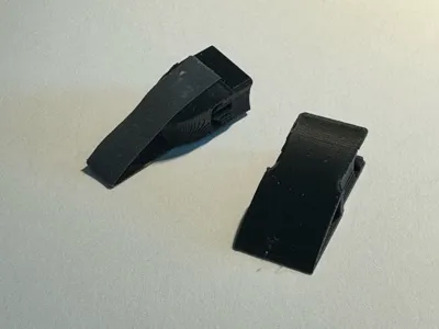 Ergonomic Finger Sanding Blocks. Wide and Thin.
