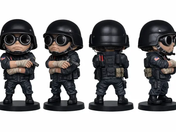 Figurine Thermite — Rainbow Six