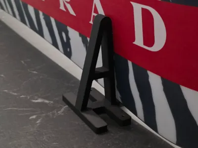Snowboard display stand