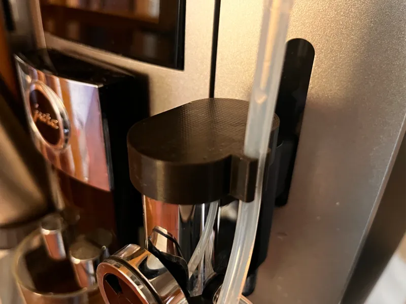 Jura milk tube holder