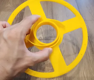 More versatile spool plates