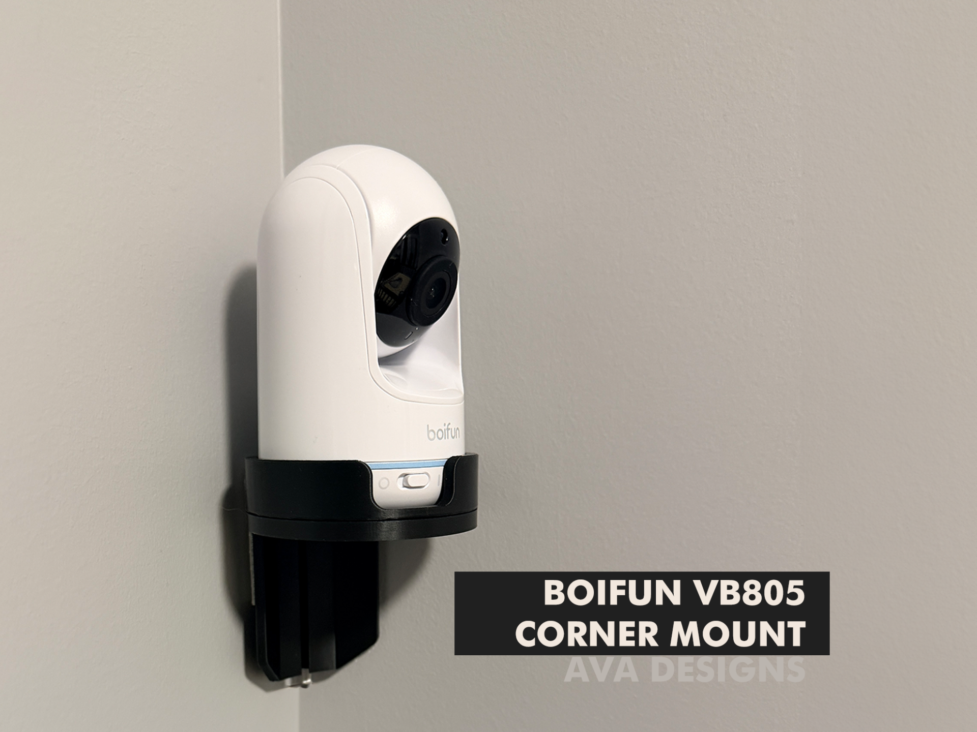 Boifun VB805 Baby Monitor Corner Wall Mount