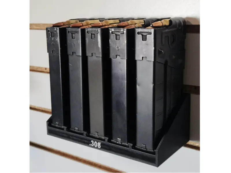 G3 / PTR / HK91 Wall Mount Magazine Holder