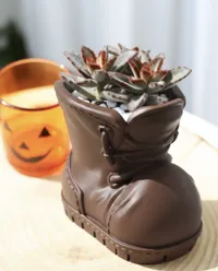 Cache-pot en forme de botte — photo 5
