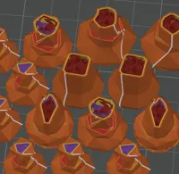 Jeu d'échecs low poly — photo 4