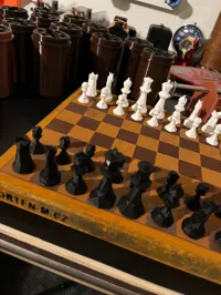 Jeu d'échecs low poly — photo 6