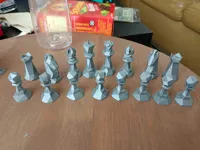 Jeu d'échecs low poly — photo 7
