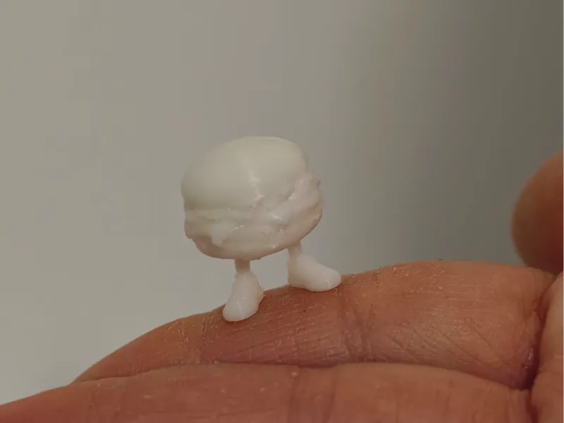 Mini Buddy Hamburger whit shoes