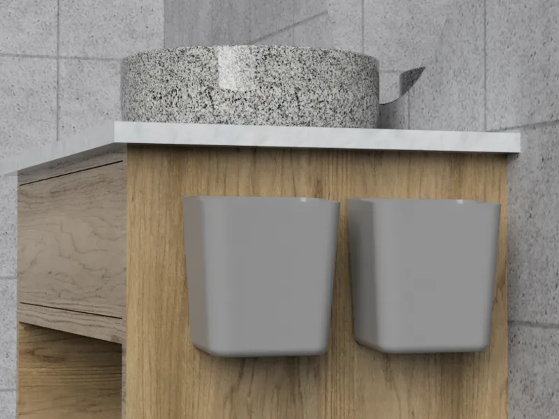 Bathroom Bins XL