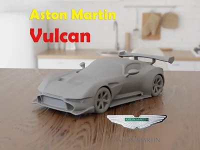 Aston MArtin Vulcan