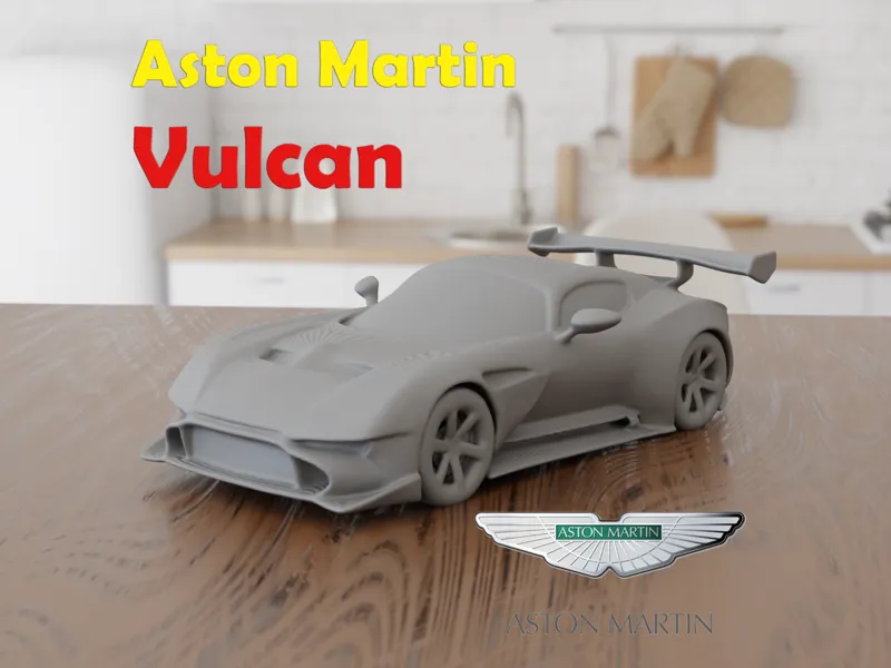 Aston MArtin Vulcan