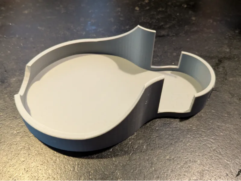 Pot Lid and Utensil Holder