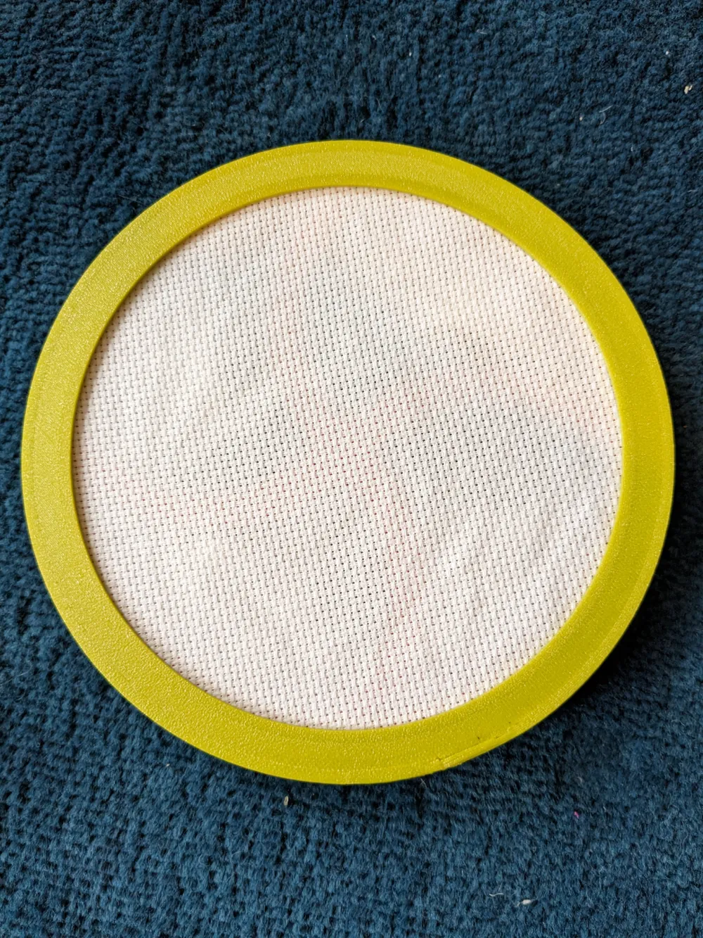 Decorative embroidery hoops for finishing work by SprocketStudios