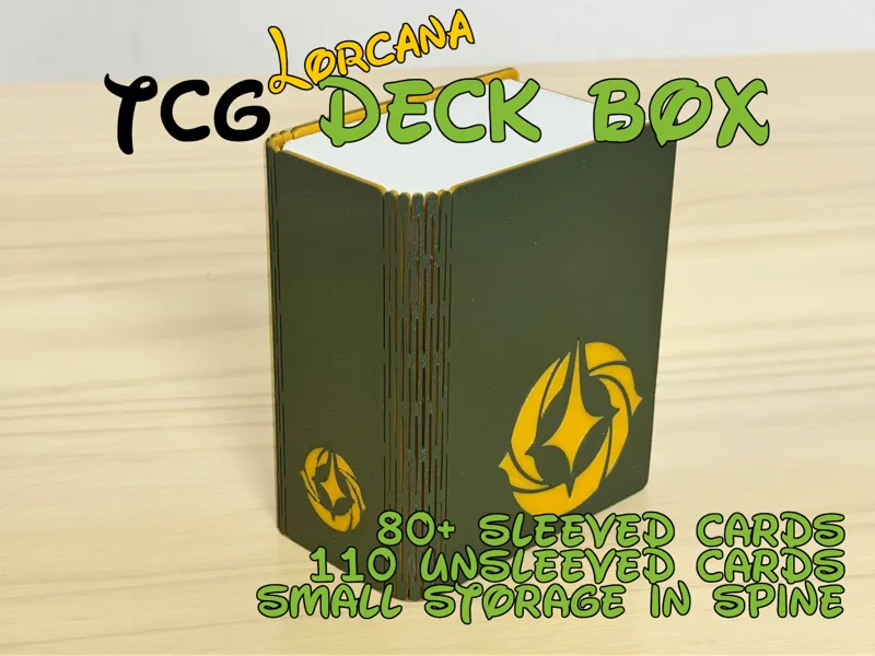 TCG Deck Box - Lorcana