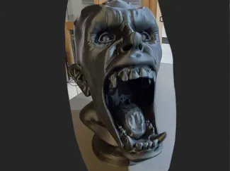 Librarian ghost bust ghostbusters. no hairs