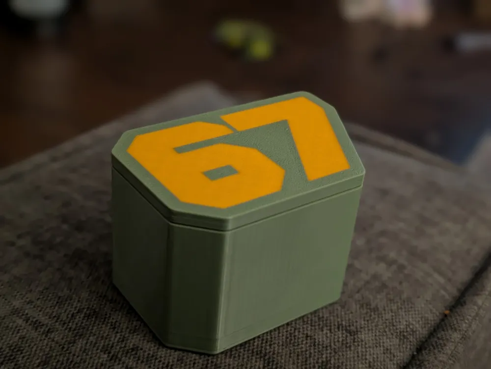 67 Box with Lid - Free 3D Print Model - MakerWorld