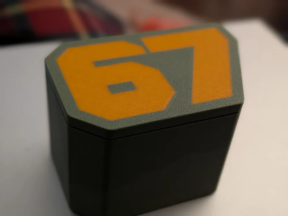 67 Box with Lid - Free 3D Print Model - MakerWorld