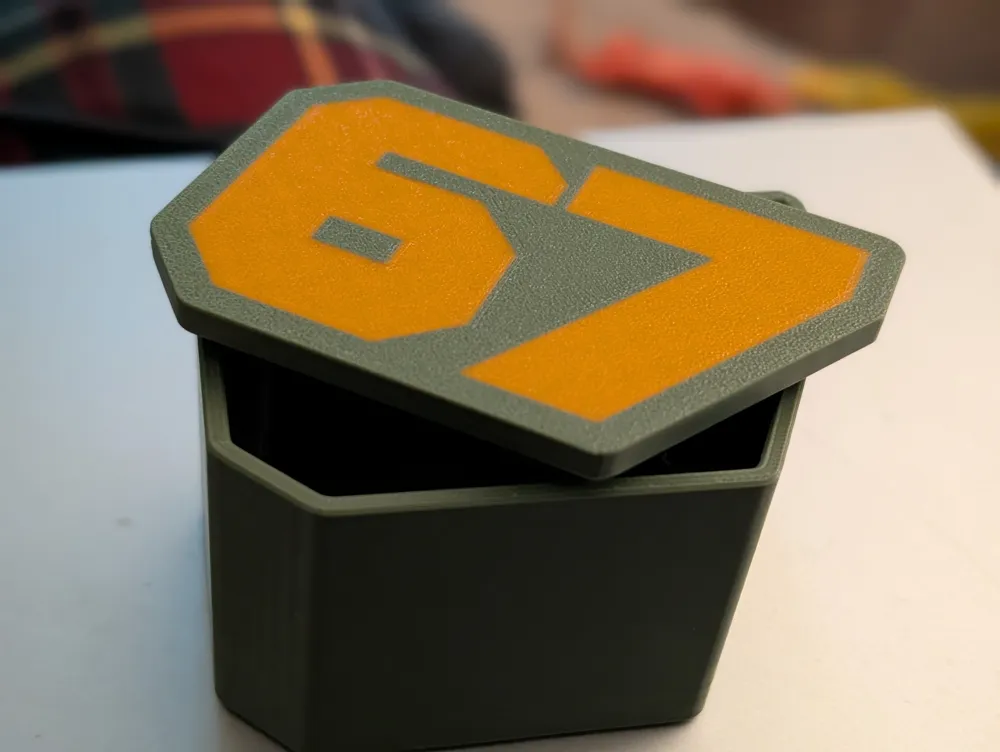 67 Box with Lid - Free 3D Print Model - MakerWorld