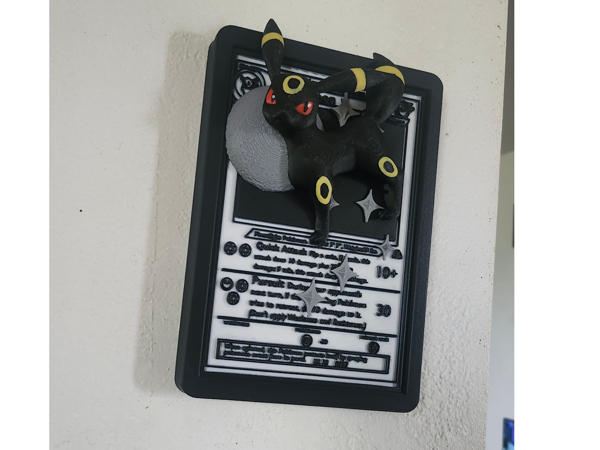 Umbreon Pokémon Trading Card