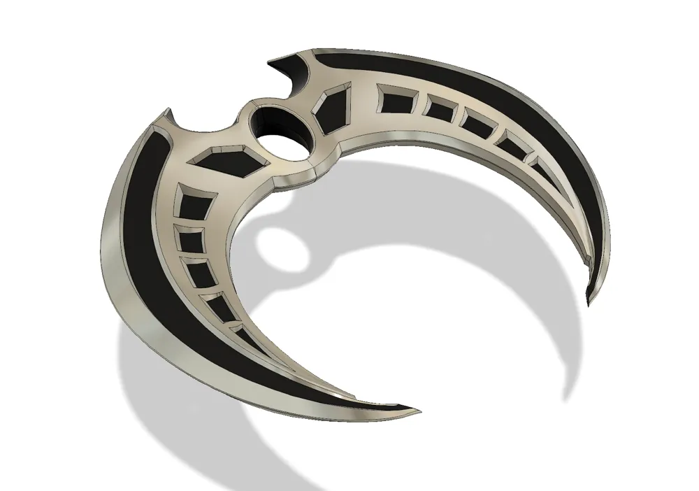 Moon Knight Crescent Dart - Marvel Rivals by Sαz MakerWorld: Download ...
