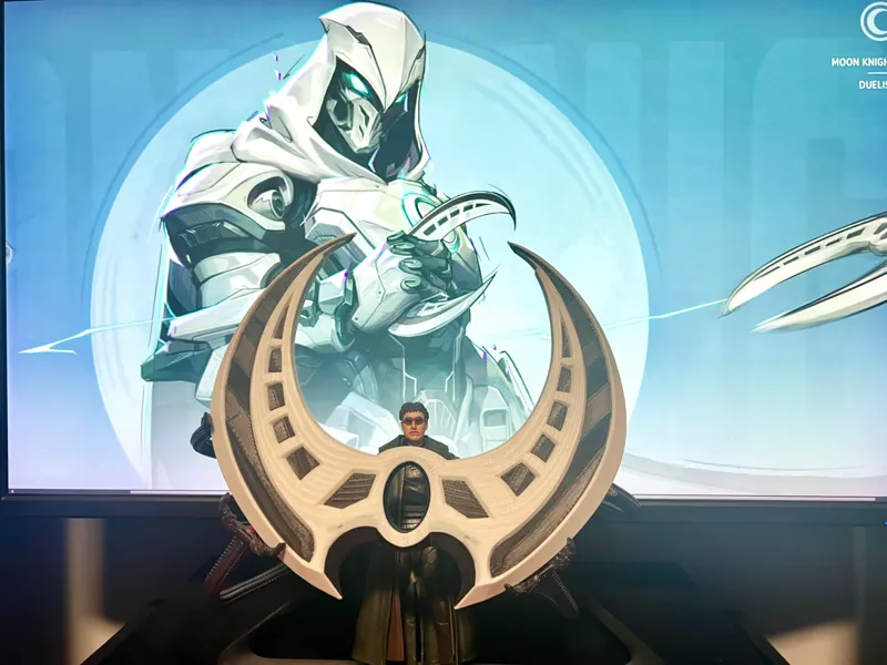 Moon Knight Crescent Dart - Marvel Rivals